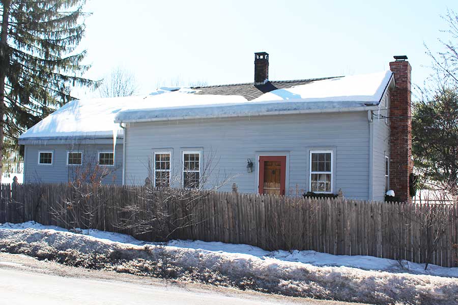 1800s cottage renovation Old Chatham